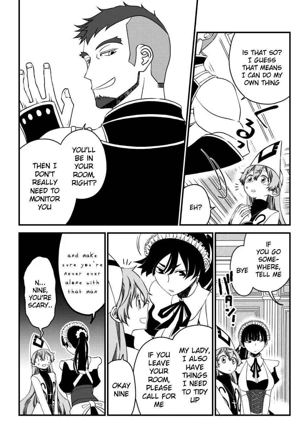 Tsuihou no Kenja, Sekai wo Shiru ~Osanajimi Yuusha no Atsuryoku kara Nigete Jiyuu ni Natta Ore~ Chapter 14 - Page 9 in English