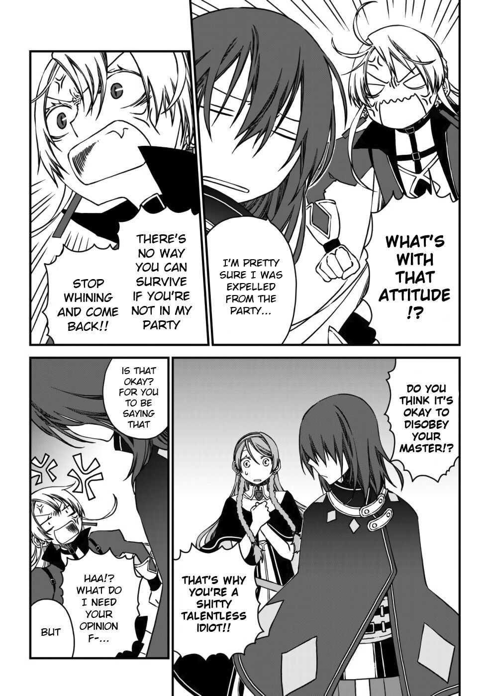 Tsuihou no Kenja, Sekai wo Shiru ~Osanajimi Yuusha no Atsuryoku kara Nigete Jiyuu ni Natta Ore~ Chapter 2 - Page 15 in English
