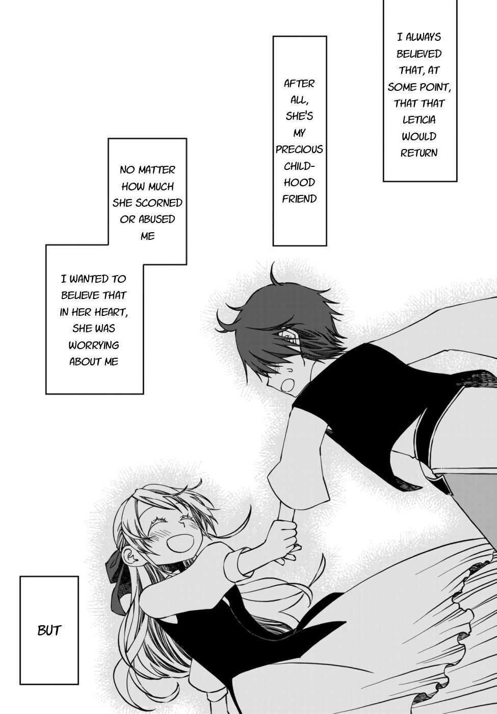 Tsuihou no Kenja, Sekai wo Shiru ~Osanajimi Yuusha no Atsuryoku kara Nigete Jiyuu ni Natta Ore~ Chapter 2 - Page 9 in English