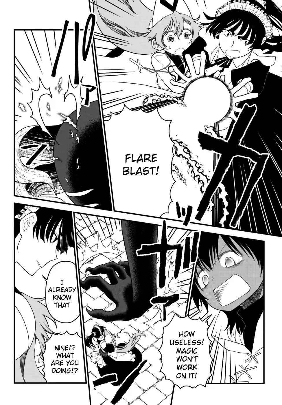 Tsuihou no Kenja, Sekai wo Shiru ~Osanajimi Yuusha no Atsuryoku kara Nigete Jiyuu ni Natta Ore~ Chapter 22 - Page 6 in English