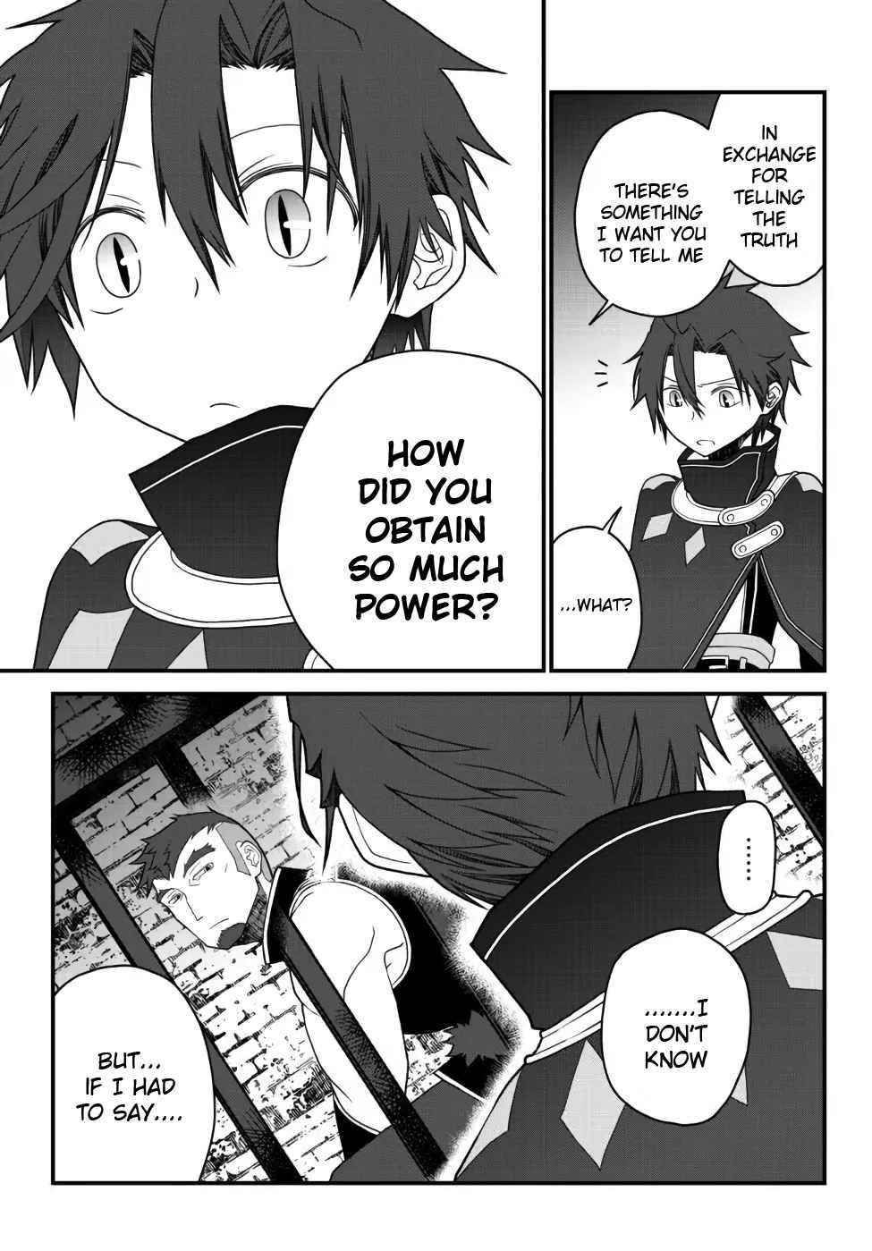 Tsuihou no Kenja, Sekai wo Shiru ~Osanajimi Yuusha no Atsuryoku kara Nigete Jiyuu ni Natta Ore~ Chapter 24 - Page 12 in English