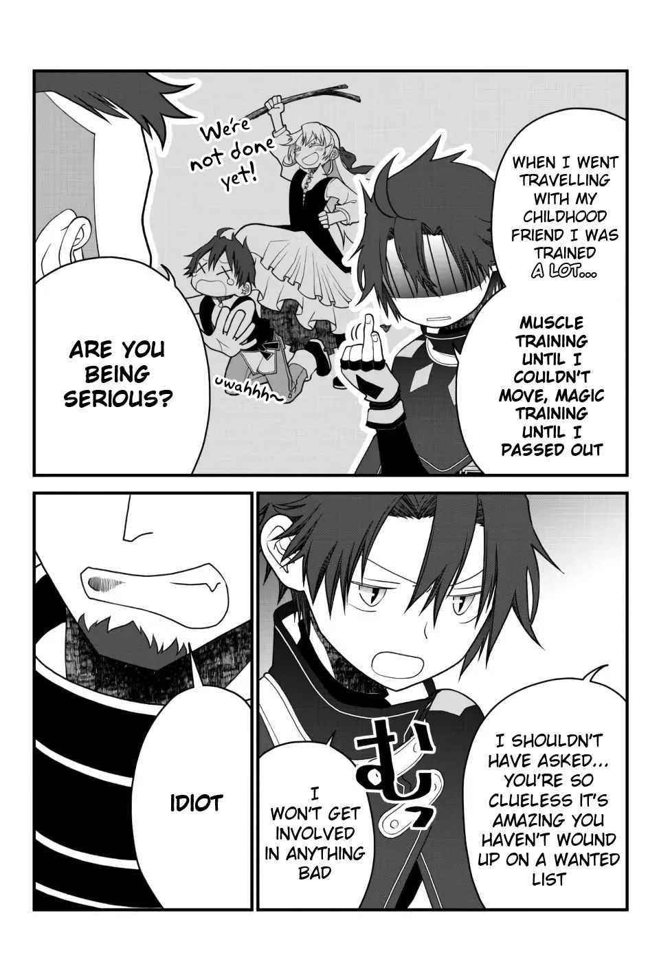 Tsuihou no Kenja, Sekai wo Shiru ~Osanajimi Yuusha no Atsuryoku kara Nigete Jiyuu ni Natta Ore~ Chapter 24 - Page 13 in English
