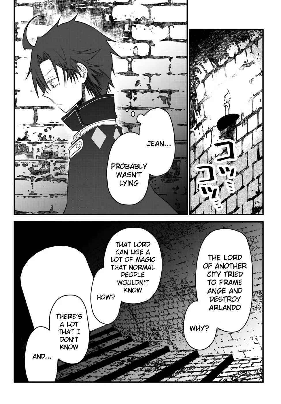 Tsuihou no Kenja, Sekai wo Shiru ~Osanajimi Yuusha no Atsuryoku kara Nigete Jiyuu ni Natta Ore~ Chapter 24 - Page 15 in English