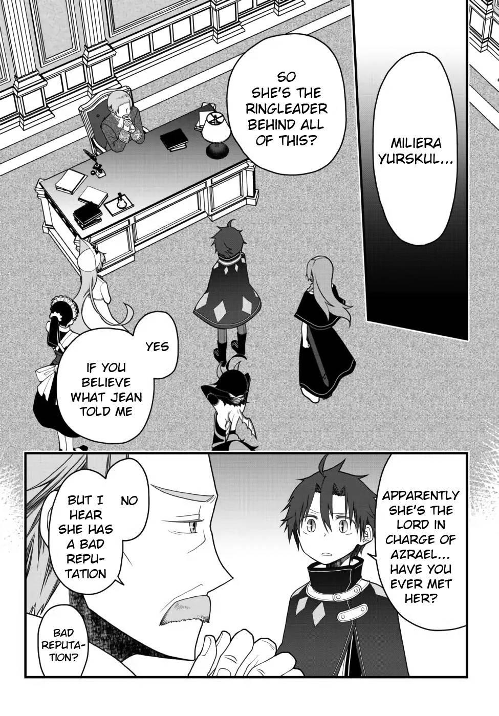 Tsuihou no Kenja, Sekai wo Shiru ~Osanajimi Yuusha no Atsuryoku kara Nigete Jiyuu ni Natta Ore~ Chapter 25 - Page 16 in English