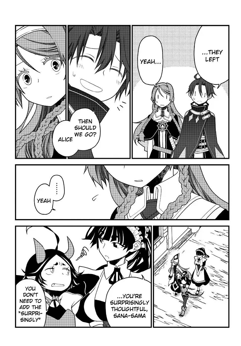 Tsuihou no Kenja, Sekai wo Shiru ~Osanajimi Yuusha no Atsuryoku kara Nigete Jiyuu ni Natta Ore~ Chapter 28 - Page 3 in English