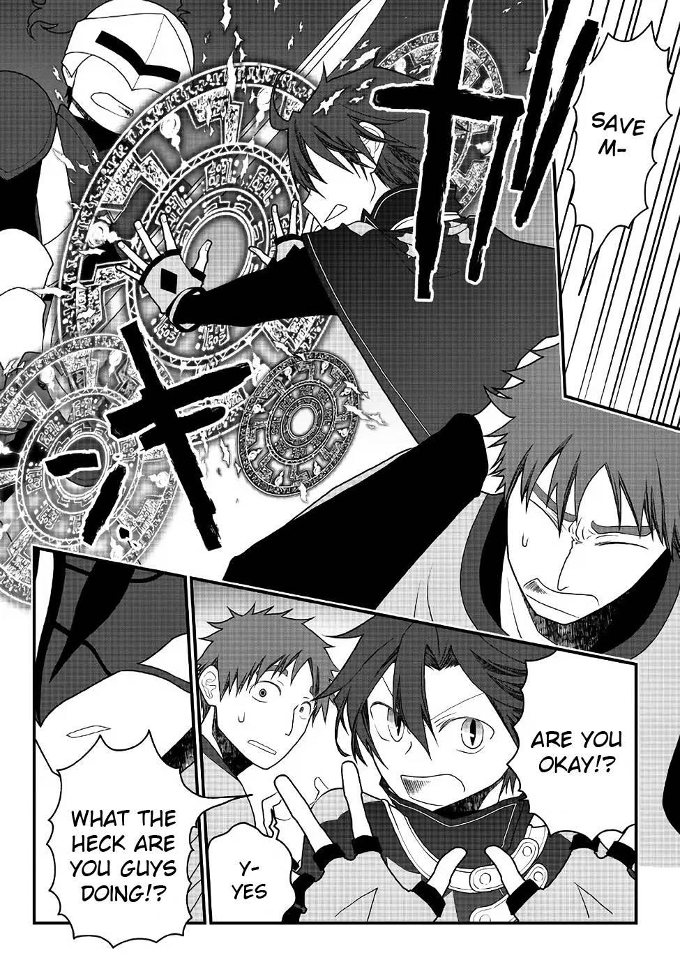 Tsuihou no Kenja, Sekai wo Shiru ~Osanajimi Yuusha no Atsuryoku kara Nigete Jiyuu ni Natta Ore~ Chapter 28 - Page 8 in English