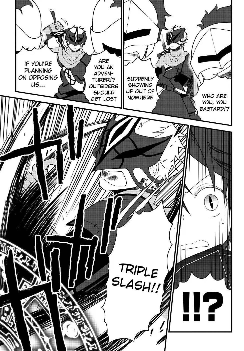 Tsuihou no Kenja, Sekai wo Shiru ~Osanajimi Yuusha no Atsuryoku kara Nigete Jiyuu ni Natta Ore~ Chapter 28 - Page 9 in English