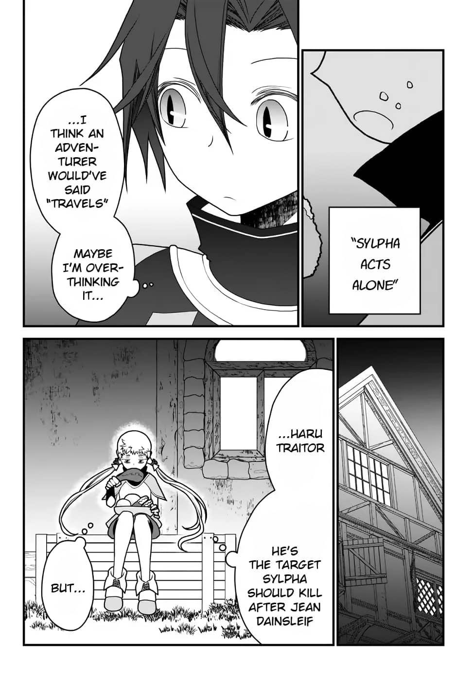 Tsuihou no Kenja, Sekai wo Shiru ~Osanajimi Yuusha no Atsuryoku kara Nigete Jiyuu ni Natta Ore~ Chapter 29 - Page 12 in English