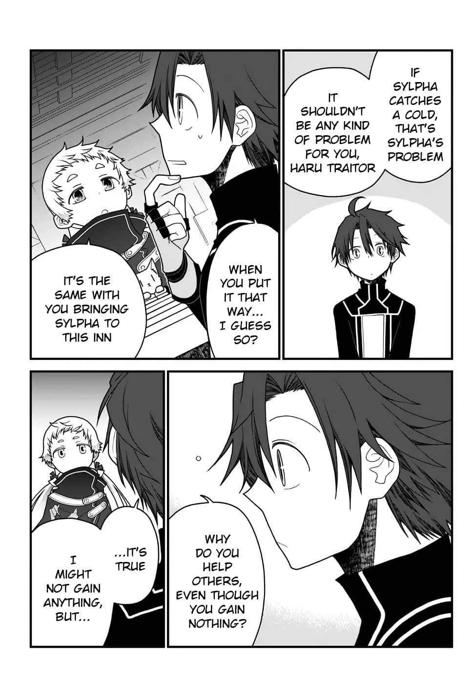 Tsuihou no Kenja, Sekai wo Shiru ~Osanajimi Yuusha no Atsuryoku kara Nigete Jiyuu ni Natta Ore~ Chapter 30 - Page 14 in English