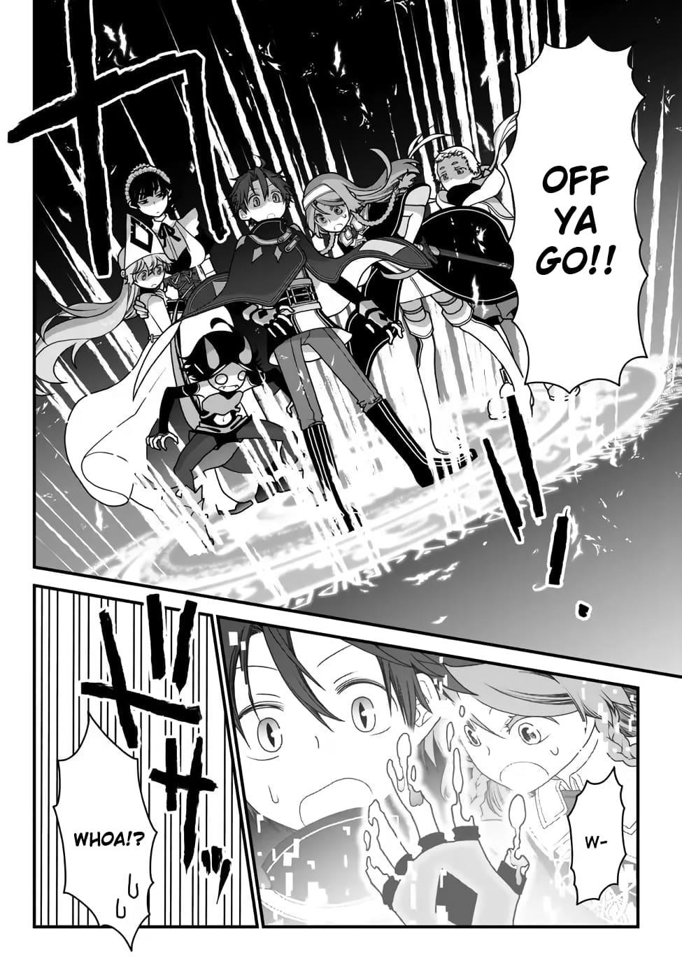 Tsuihou no Kenja, Sekai wo Shiru ~Osanajimi Yuusha no Atsuryoku kara Nigete Jiyuu ni Natta Ore~ Chapter 31 - Page 14 in English