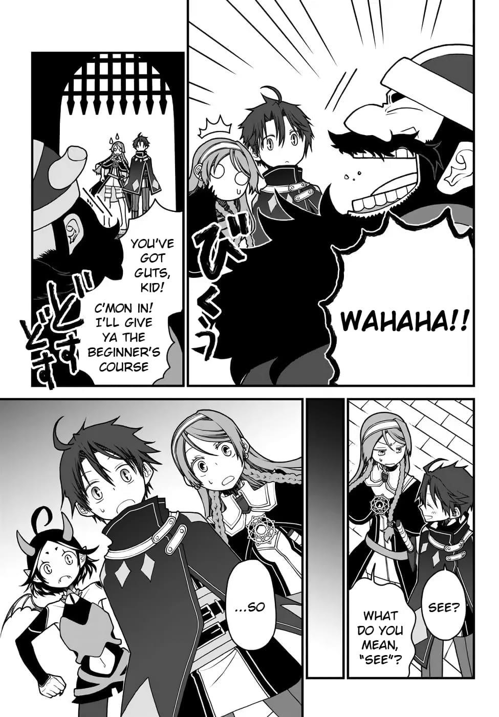Tsuihou no Kenja, Sekai wo Shiru ~Osanajimi Yuusha no Atsuryoku kara Nigete Jiyuu ni Natta Ore~ Chapter 31 - Page 9 in English