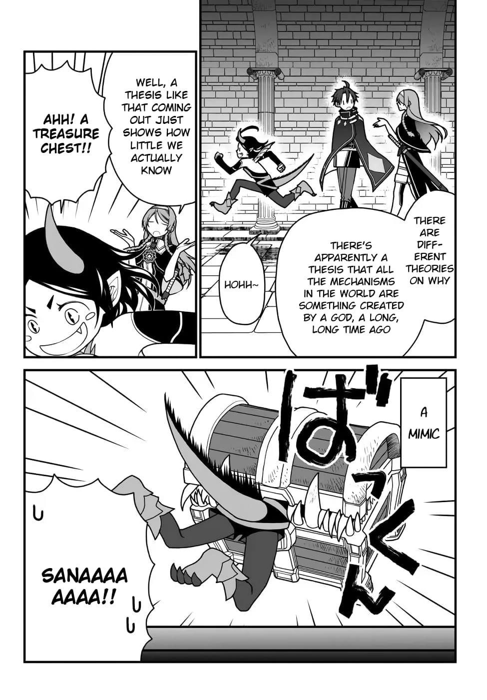 Tsuihou no Kenja, Sekai wo Shiru ~Osanajimi Yuusha no Atsuryoku kara Nigete Jiyuu ni Natta Ore~ Chapter 32 - Page 10 in English