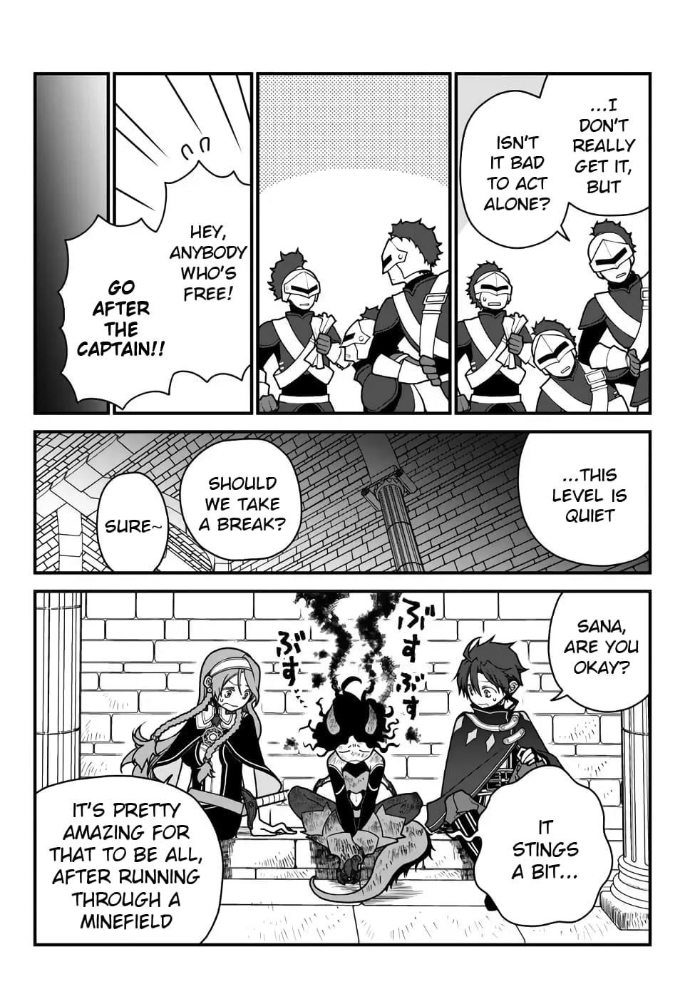 Tsuihou no Kenja, Sekai wo Shiru ~Osanajimi Yuusha no Atsuryoku kara Nigete Jiyuu ni Natta Ore~ Chapter 32 - Page 14 in English