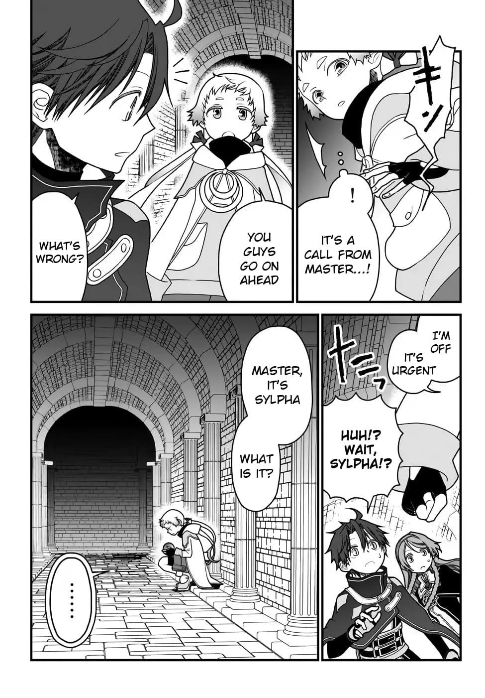 Tsuihou no Kenja, Sekai wo Shiru ~Osanajimi Yuusha no Atsuryoku kara Nigete Jiyuu ni Natta Ore~ Chapter 33 - Page 5 in English