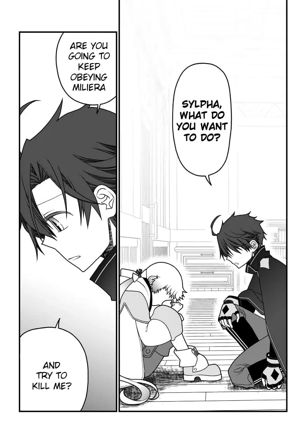 Tsuihou no Kenja, Sekai wo Shiru ~Osanajimi Yuusha no Atsuryoku kara Nigete Jiyuu ni Natta Ore~ Chapter 37 - Page 11 in English