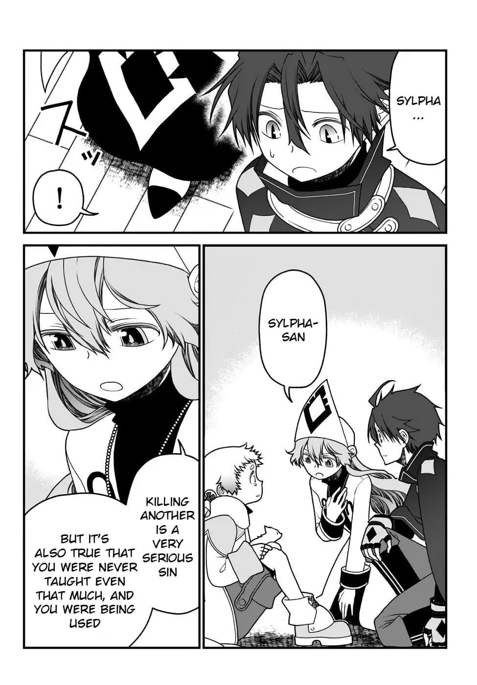 Tsuihou no Kenja, Sekai wo Shiru ~Osanajimi Yuusha no Atsuryoku kara Nigete Jiyuu ni Natta Ore~ Chapter 37 - Page 14 in English