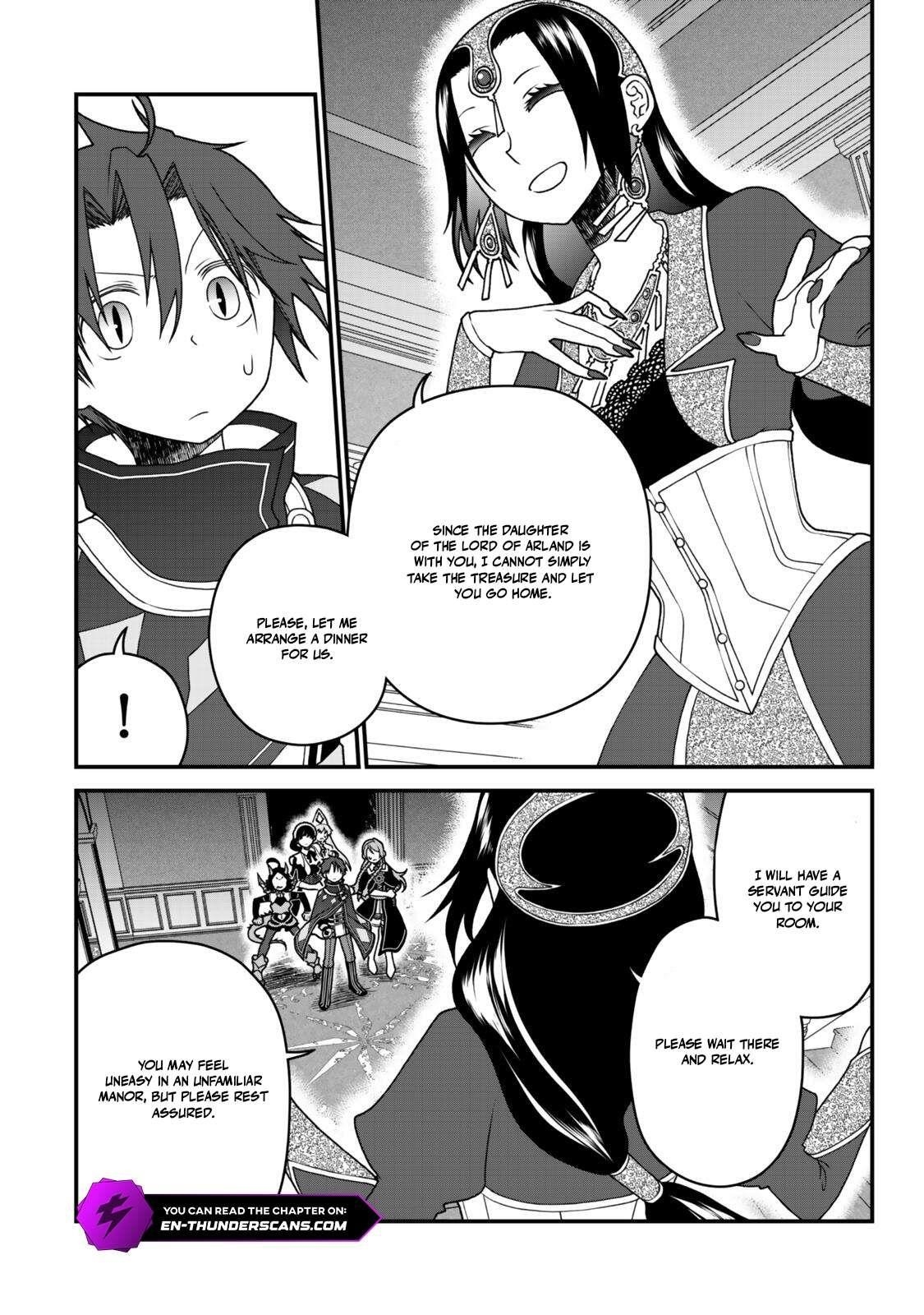 Tsuihou no Kenja, Sekai wo Shiru ~Osanajimi Yuusha no Atsuryoku kara Nigete Jiyuu ni Natta Ore~ Chapter 38 - Page 10 in English