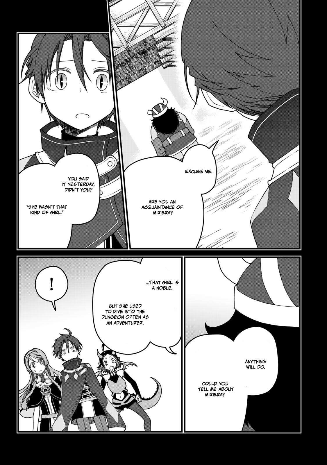 Tsuihou no Kenja, Sekai wo Shiru ~Osanajimi Yuusha no Atsuryoku kara Nigete Jiyuu ni Natta Ore~ Chapter 38 - Page 5 in English