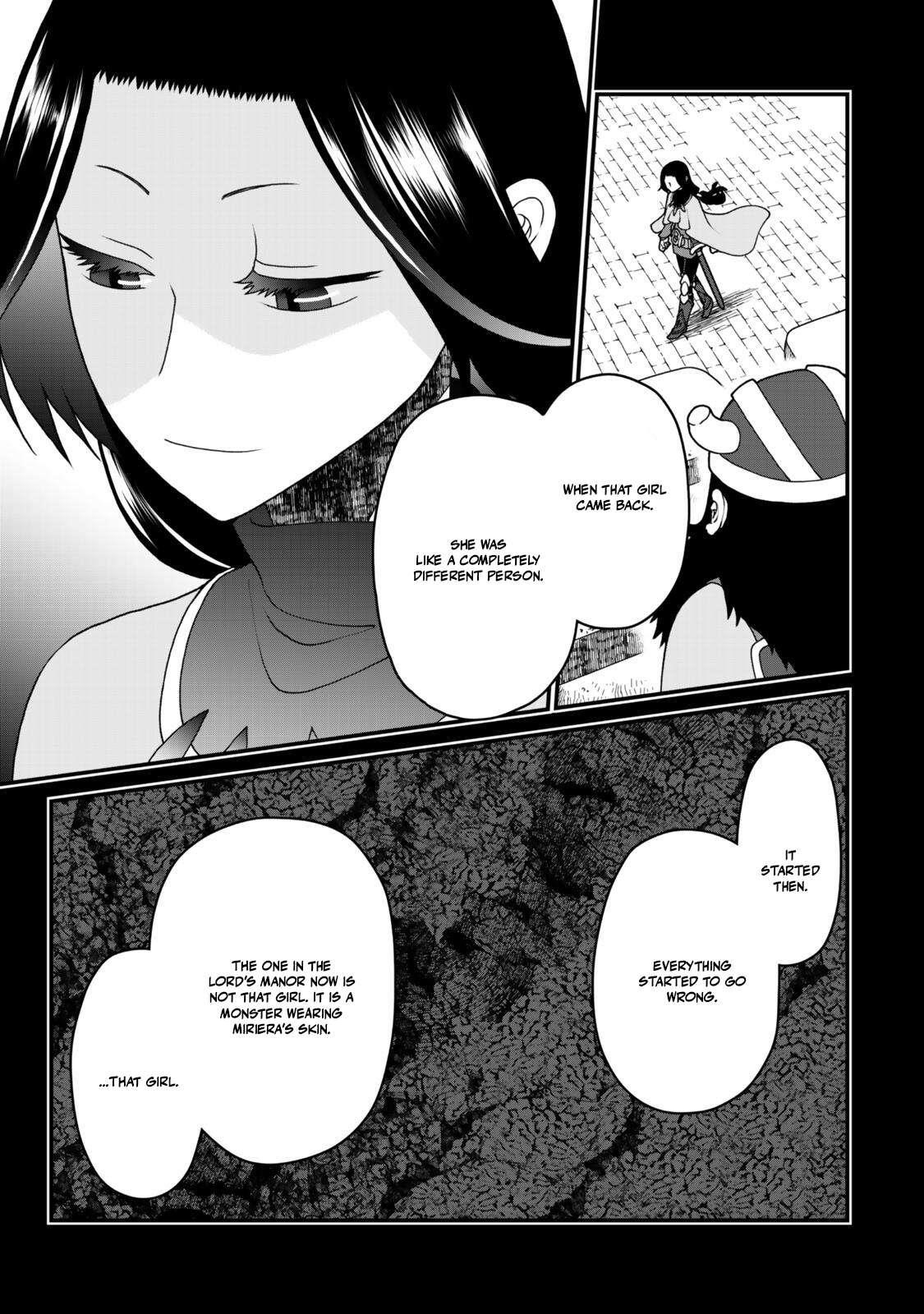 Tsuihou no Kenja, Sekai wo Shiru ~Osanajimi Yuusha no Atsuryoku kara Nigete Jiyuu ni Natta Ore~ Chapter 38 - Page 7 in English
