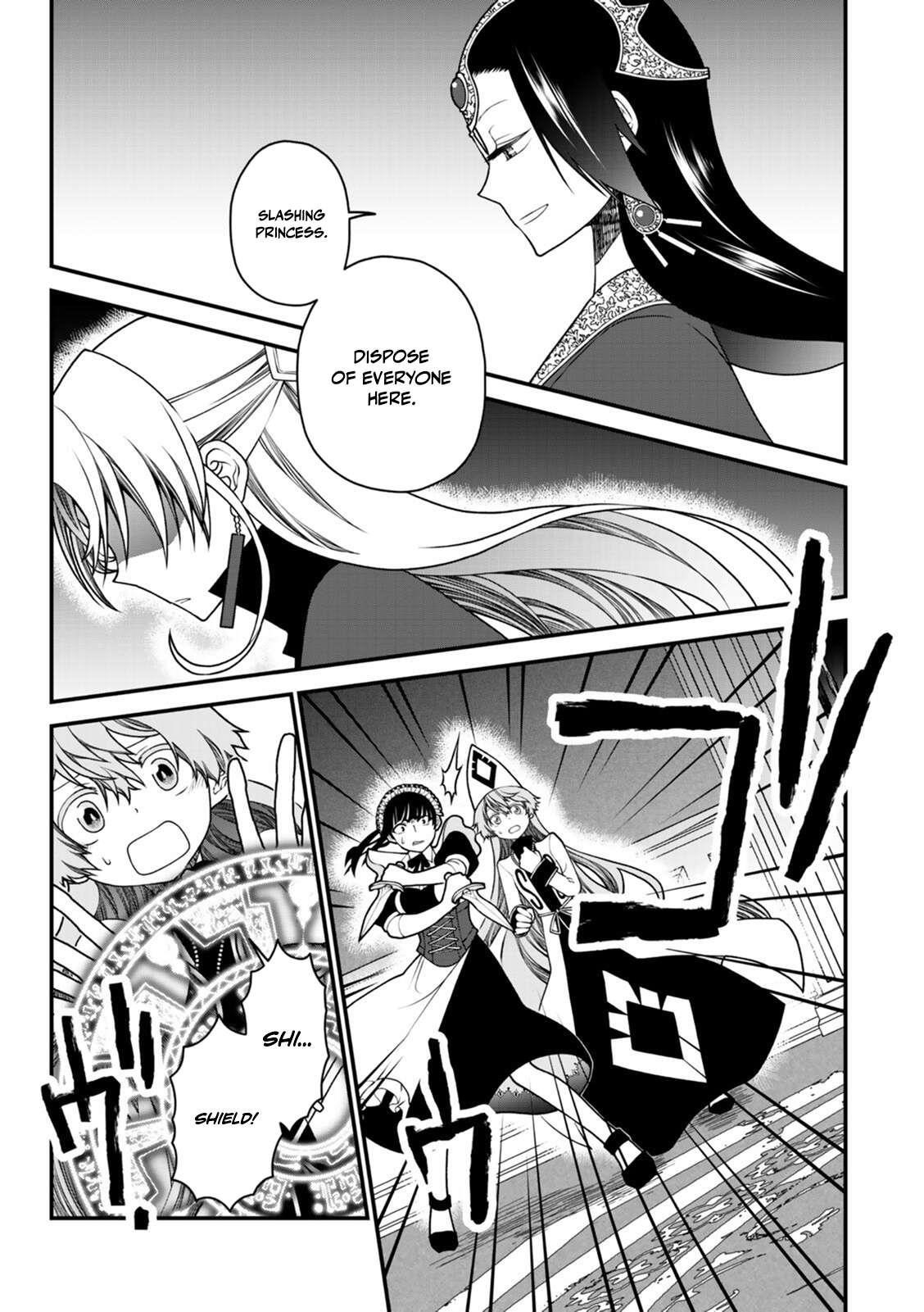 Tsuihou no Kenja, Sekai wo Shiru ~Osanajimi Yuusha no Atsuryoku kara Nigete Jiyuu ni Natta Ore~ Chapter 39 - Page 4 in English