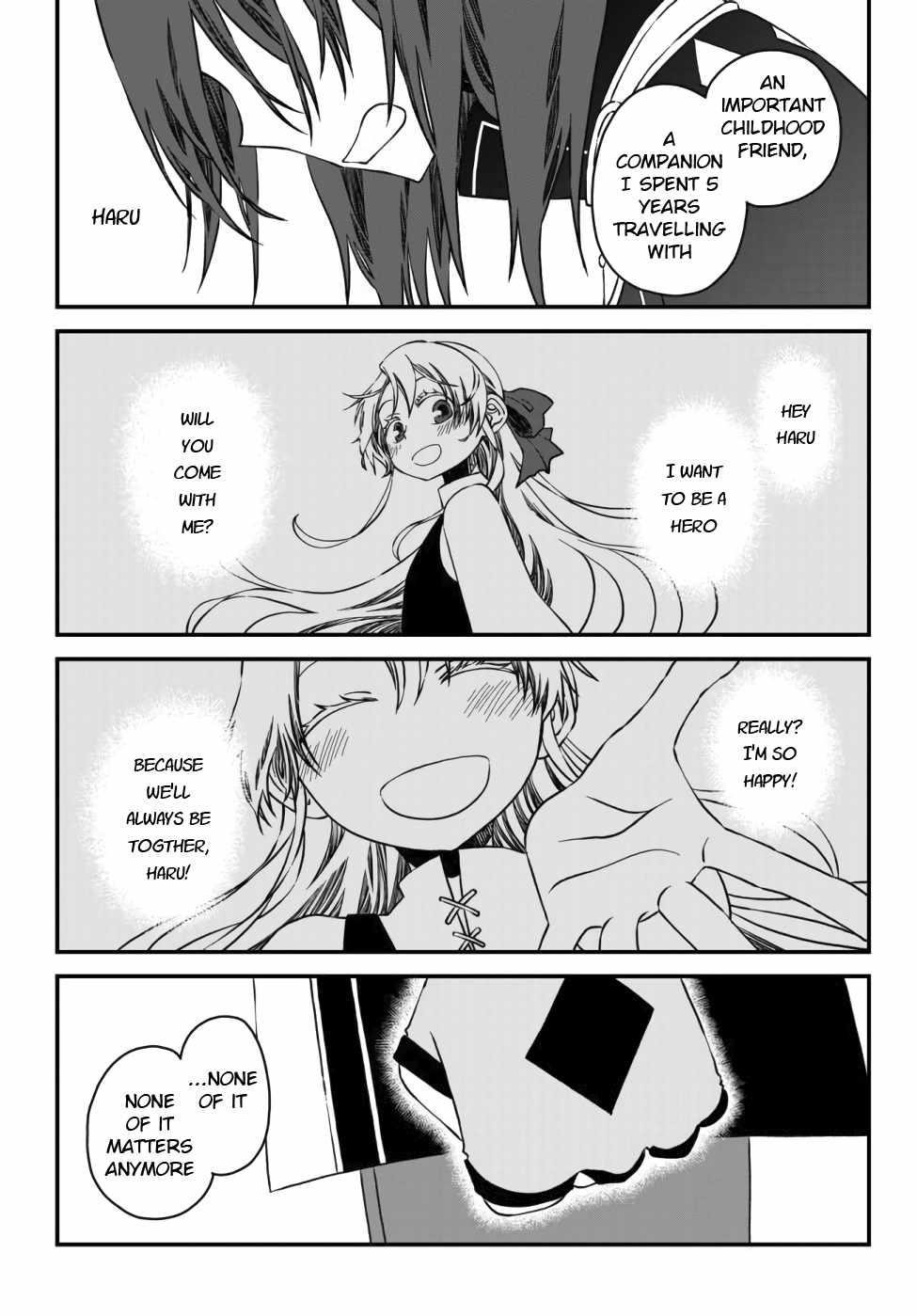 Tsuihou no Kenja, Sekai wo Shiru ~Osanajimi Yuusha no Atsuryoku kara Nigete Jiyuu ni Natta Ore~ Chapter 4 - Page 5 in English