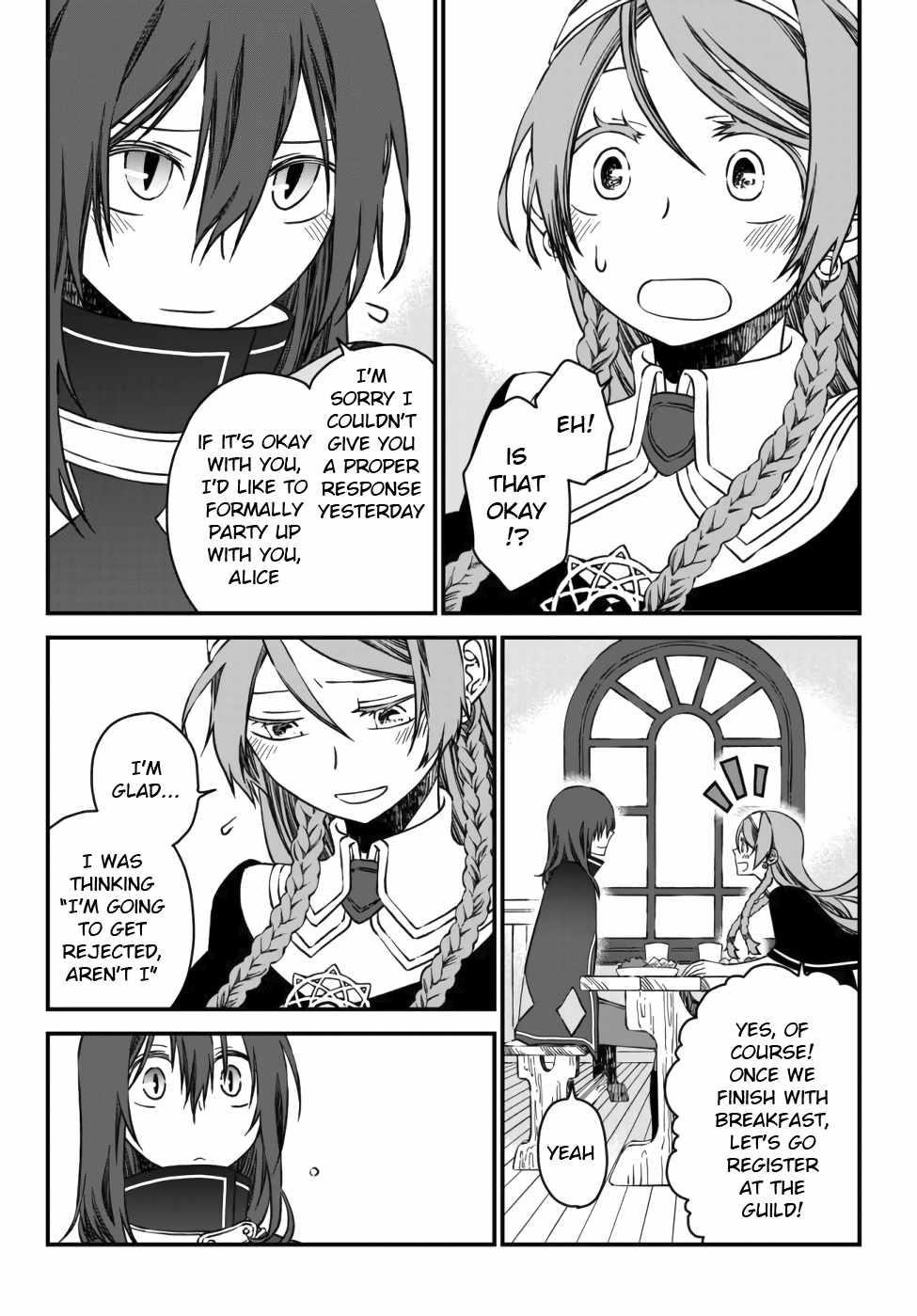 Tsuihou no Kenja, Sekai wo Shiru ~Osanajimi Yuusha no Atsuryoku kara Nigete Jiyuu ni Natta Ore~ Chapter 4 - Page 8 in English