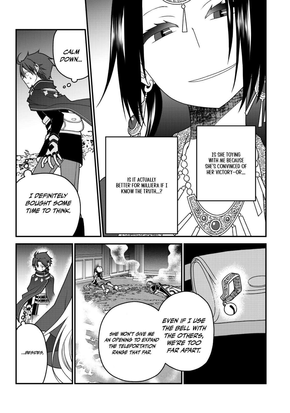 Tsuihou no Kenja, Sekai wo Shiru ~Osanajimi Yuusha no Atsuryoku kara Nigete Jiyuu ni Natta Ore~ Chapter 40 - Page 3 in English