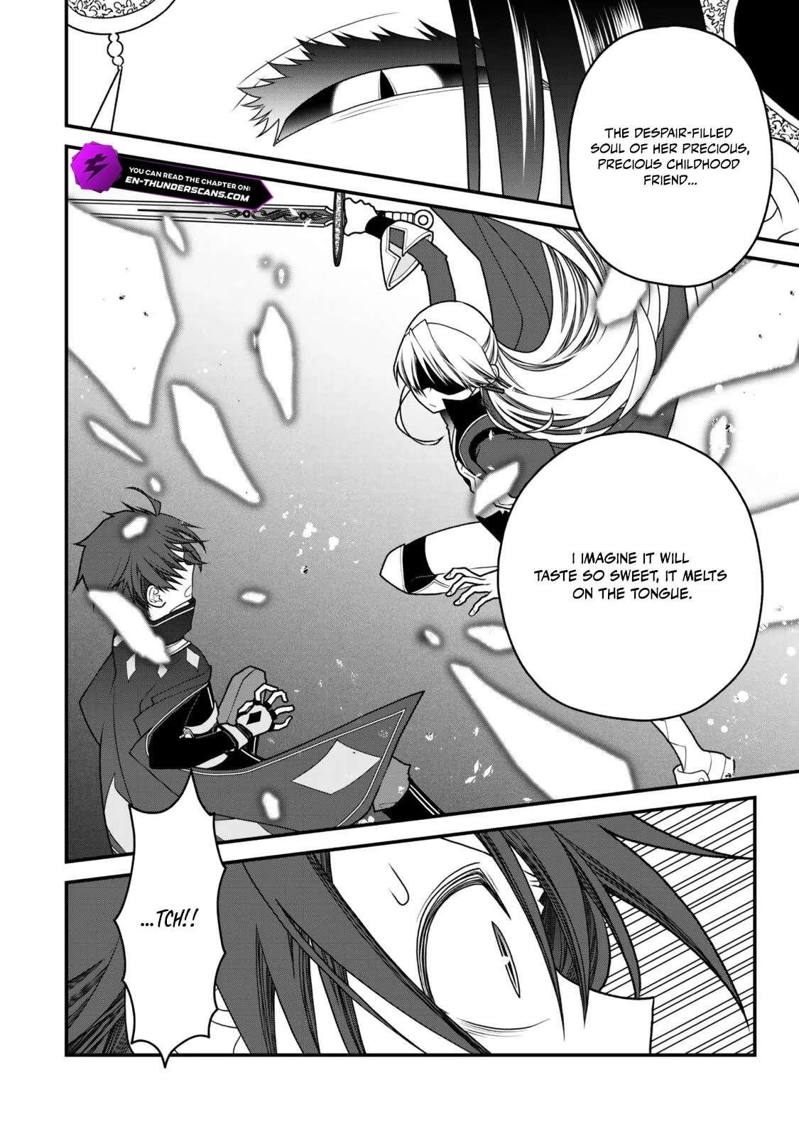 Tsuihou no Kenja, Sekai wo Shiru ~Osanajimi Yuusha no Atsuryoku kara Nigete Jiyuu ni Natta Ore~ Chapter 41 - Page 10 in English