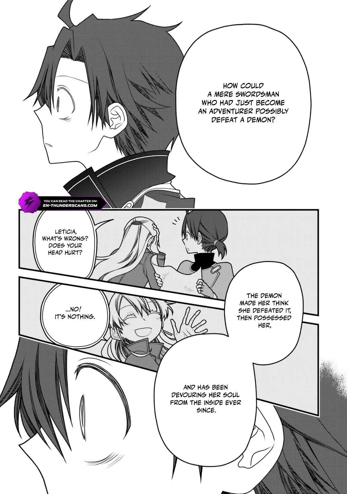 Tsuihou no Kenja, Sekai wo Shiru ~Osanajimi Yuusha no Atsuryoku kara Nigete Jiyuu ni Natta Ore~ Chapter 41 - Page 7 in English