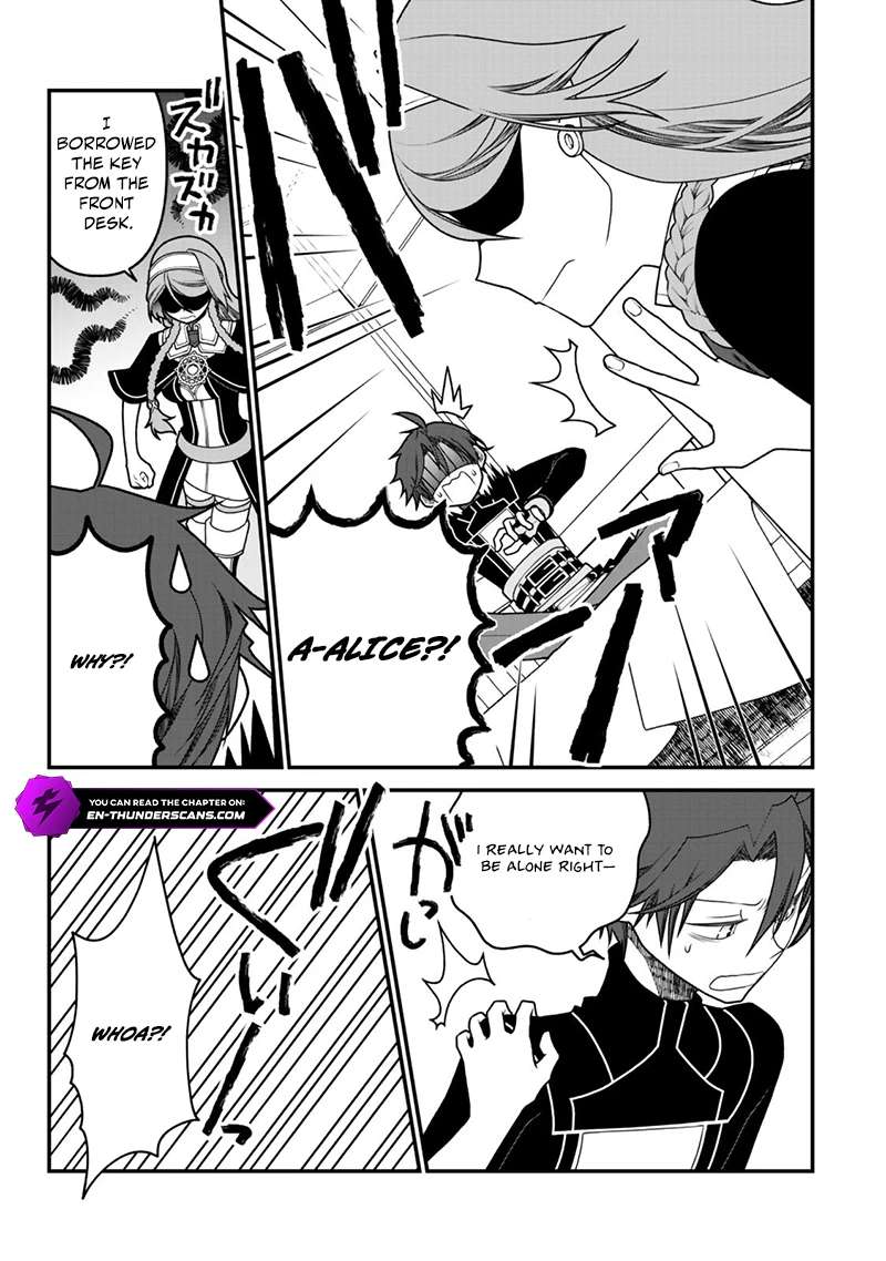 Tsuihou no Kenja, Sekai wo Shiru ~Osanajimi Yuusha no Atsuryoku kara Nigete Jiyuu ni Natta Ore~ Chapter 46 - Page 13 in English