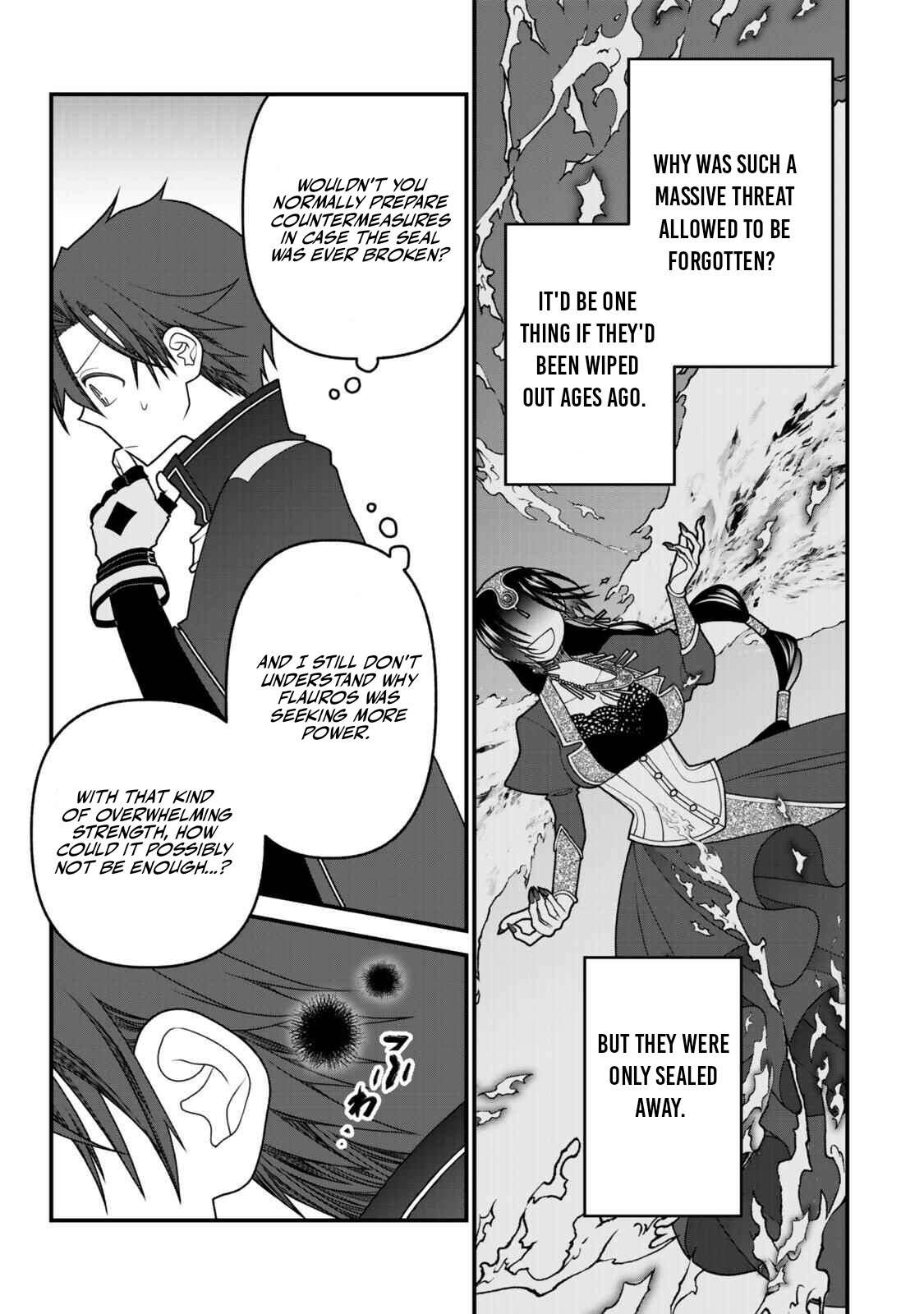 Tsuihou no Kenja, Sekai wo Shiru ~Osanajimi Yuusha no Atsuryoku kara Nigete Jiyuu ni Natta Ore~ Chapter 47 - Page 13 in English