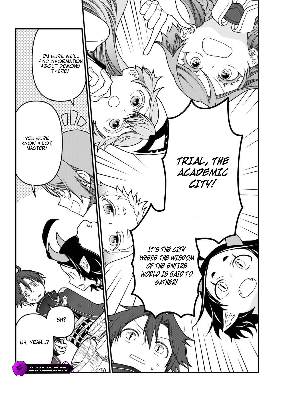 Tsuihou no Kenja, Sekai wo Shiru ~Osanajimi Yuusha no Atsuryoku kara Nigete Jiyuu ni Natta Ore~ Chapter 47 - Page 15 in English