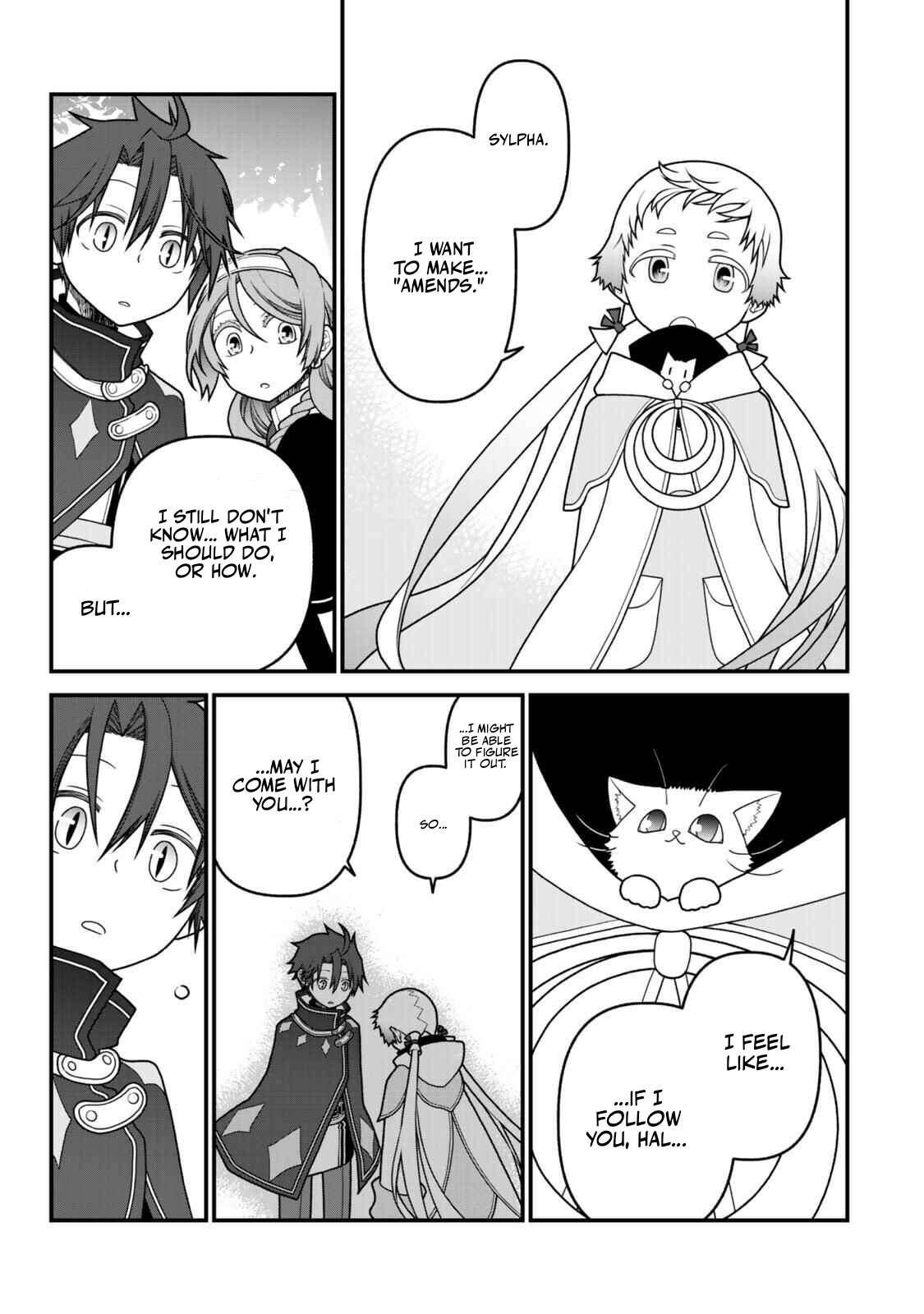 Tsuihou no Kenja, Sekai wo Shiru ~Osanajimi Yuusha no Atsuryoku kara Nigete Jiyuu ni Natta Ore~ Chapter 47 - Page 23 in English