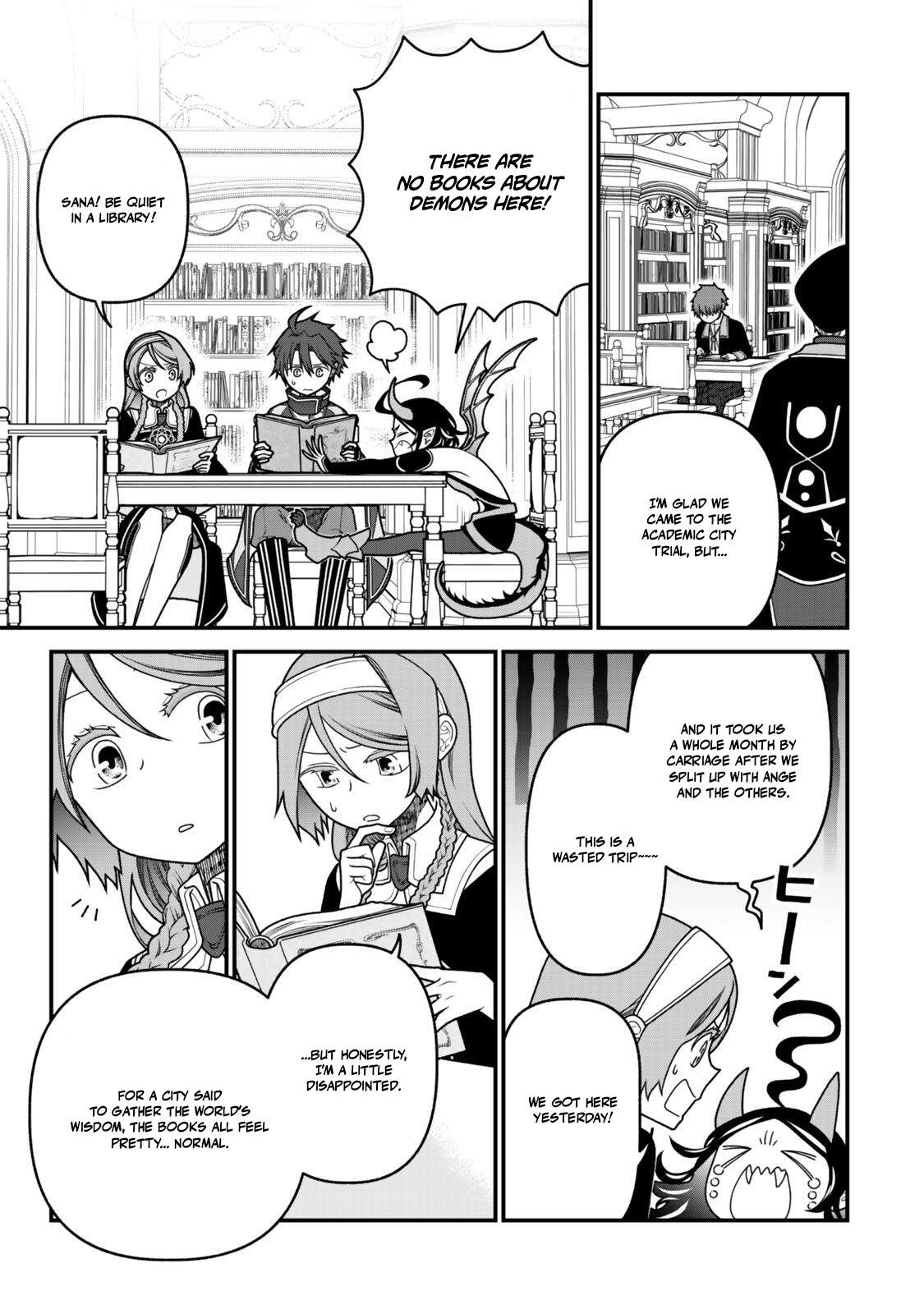 Tsuihou no Kenja, Sekai wo Shiru ~Osanajimi Yuusha no Atsuryoku kara Nigete Jiyuu ni Natta Ore~ Chapter 48 - Page 3 in English