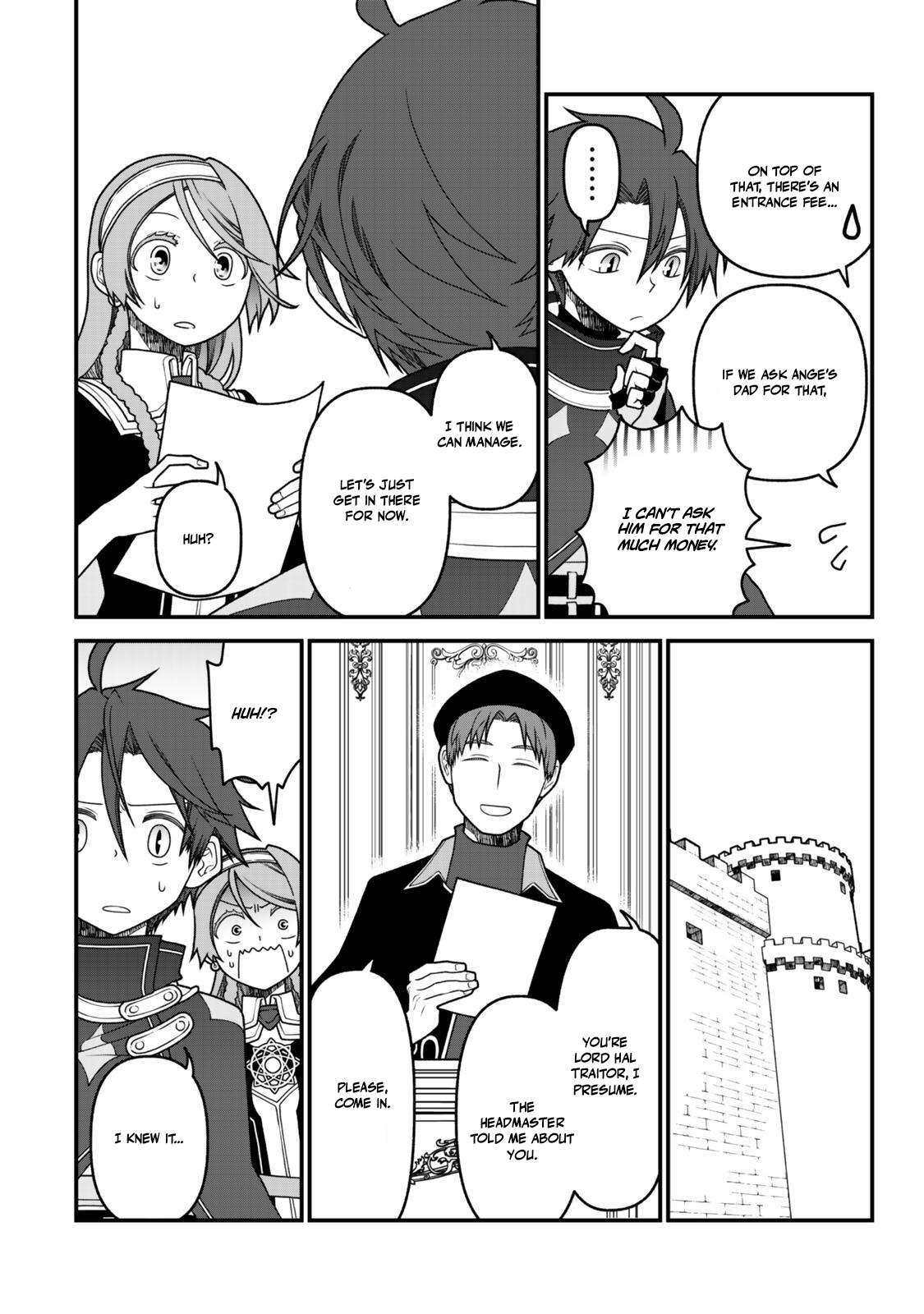 Tsuihou no Kenja, Sekai wo Shiru ~Osanajimi Yuusha no Atsuryoku kara Nigete Jiyuu ni Natta Ore~ Chapter 48 - Page 8 in English