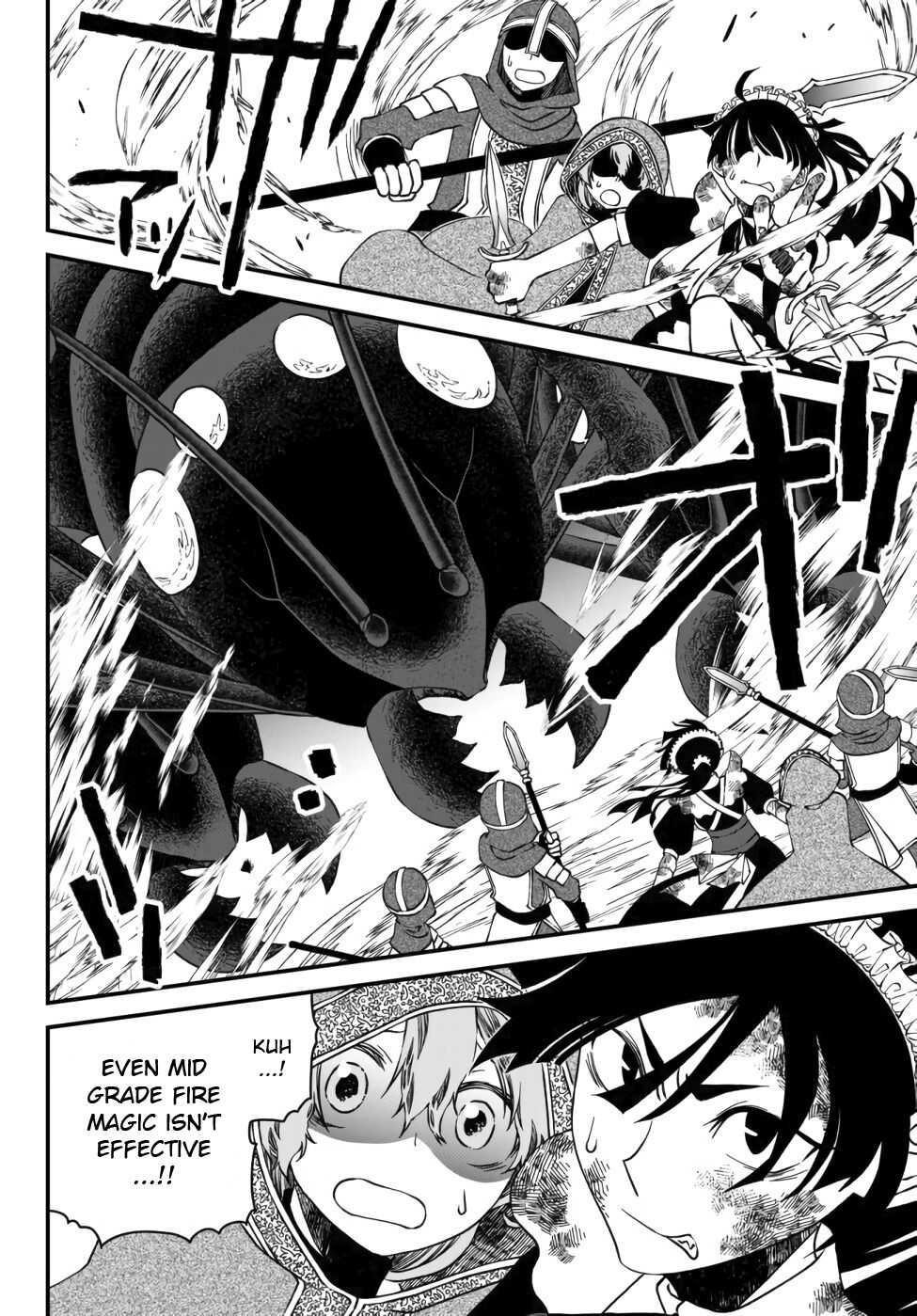 Tsuihou no Kenja, Sekai wo Shiru ~Osanajimi Yuusha no Atsuryoku kara Nigete Jiyuu ni Natta Ore~ Chapter 5 - Page 10 in English