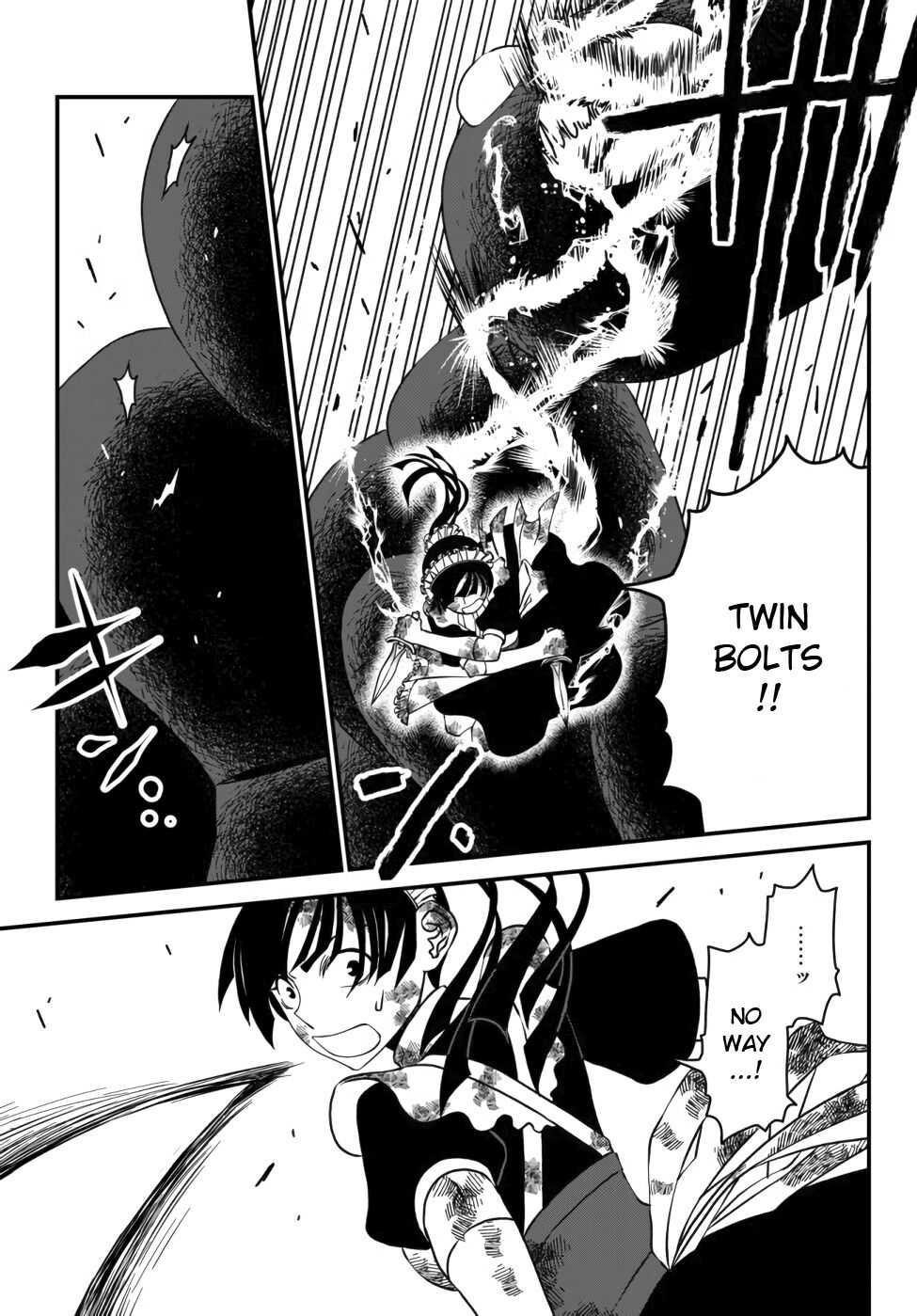 Tsuihou no Kenja, Sekai wo Shiru ~Osanajimi Yuusha no Atsuryoku kara Nigete Jiyuu ni Natta Ore~ Chapter 5 - Page 13 in English
