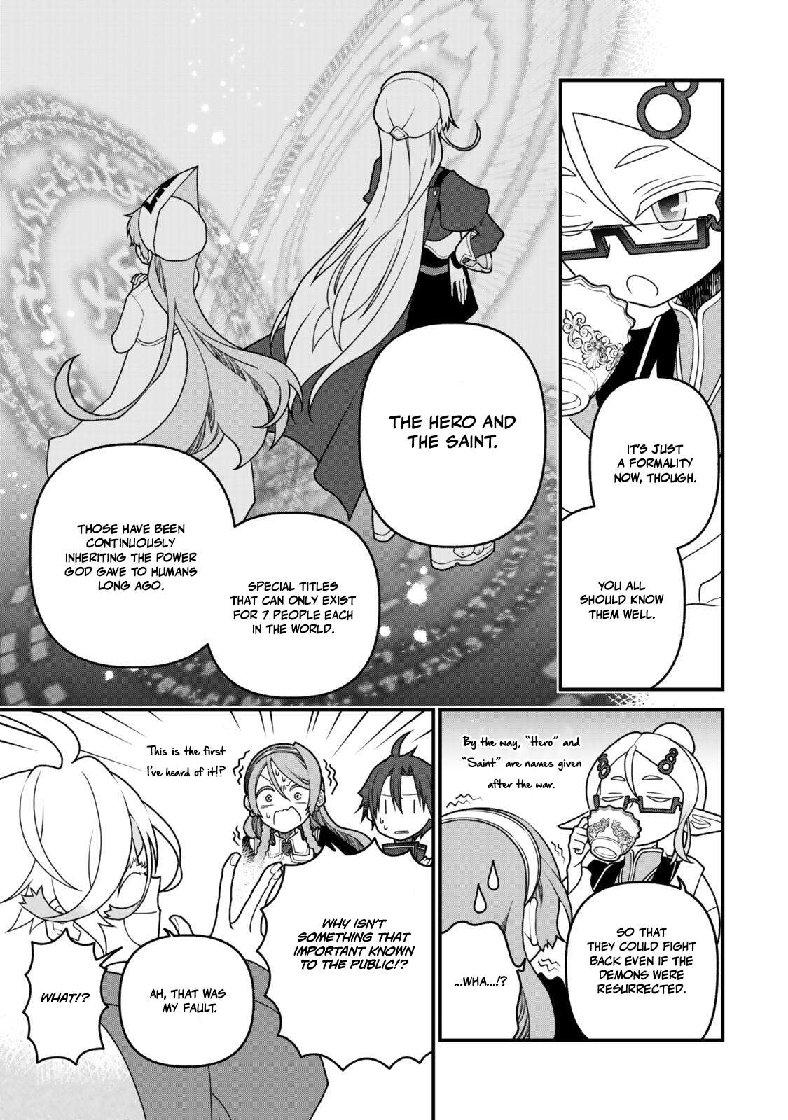 Tsuihou no Kenja, Sekai wo Shiru ~Osanajimi Yuusha no Atsuryoku kara Nigete Jiyuu ni Natta Ore~ Chapter 50 - Page 7 in English