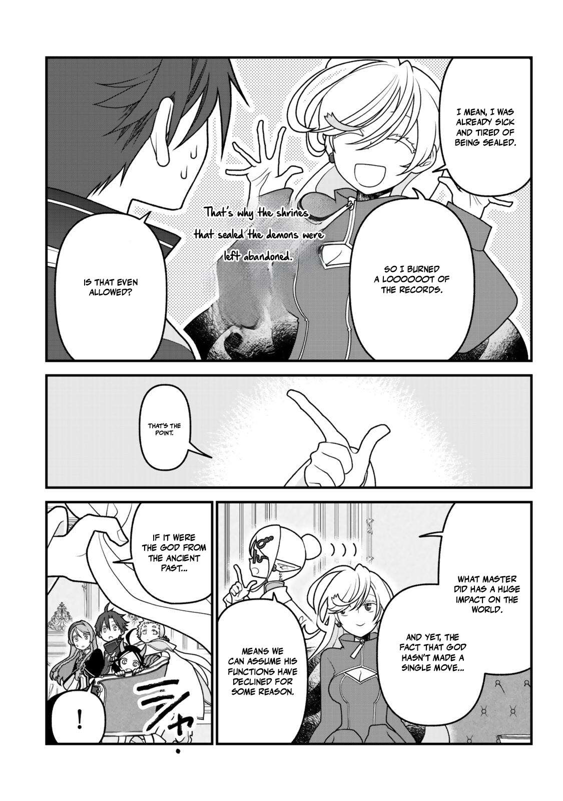Tsuihou no Kenja, Sekai wo Shiru ~Osanajimi Yuusha no Atsuryoku kara Nigete Jiyuu ni Natta Ore~ Chapter 50 - Page 8 in English