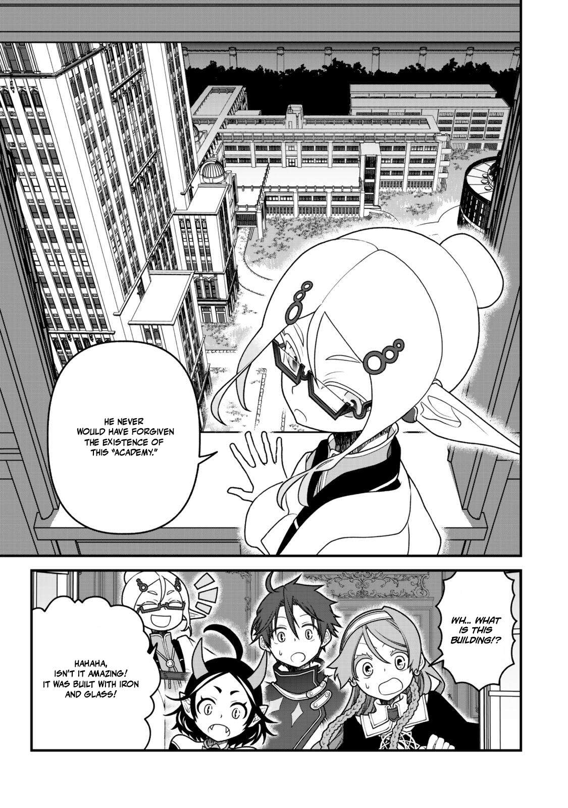 Tsuihou no Kenja, Sekai wo Shiru ~Osanajimi Yuusha no Atsuryoku kara Nigete Jiyuu ni Natta Ore~ Chapter 50 - Page 9 in English