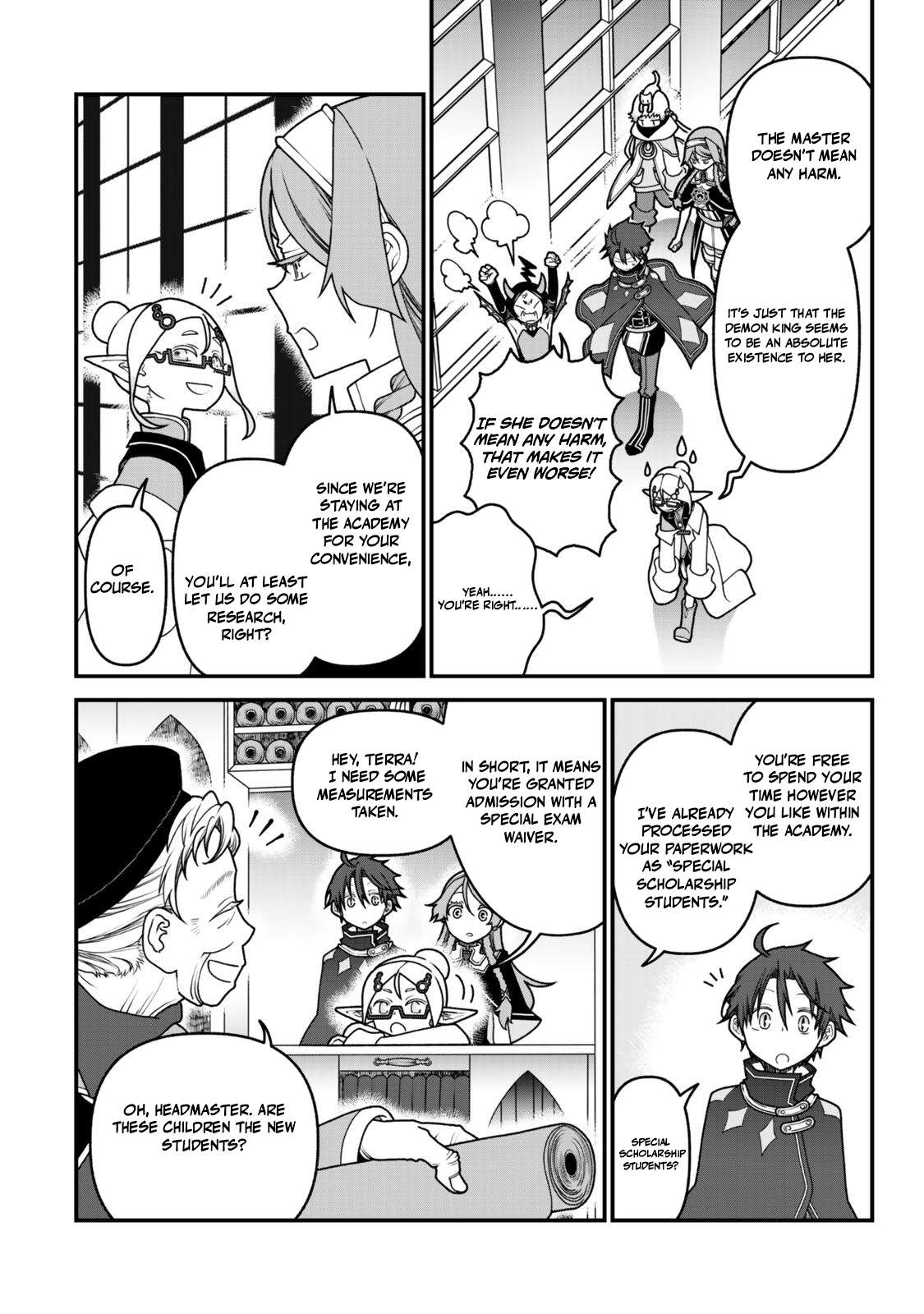 Tsuihou no Kenja, Sekai wo Shiru ~Osanajimi Yuusha no Atsuryoku kara Nigete Jiyuu ni Natta Ore~ Chapter 51 - Page 4 in English