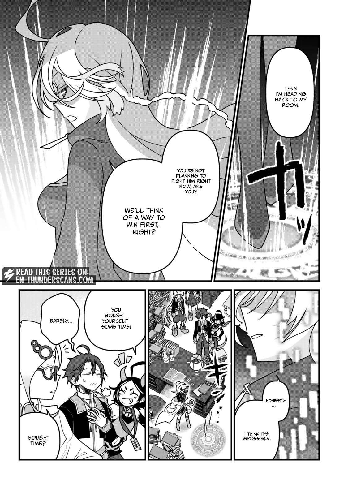 Tsuihou no Kenja, Sekai wo Shiru ~Osanajimi Yuusha no Atsuryoku kara Nigete Jiyuu ni Natta Ore~ Chapter 52 - Page 10 in English