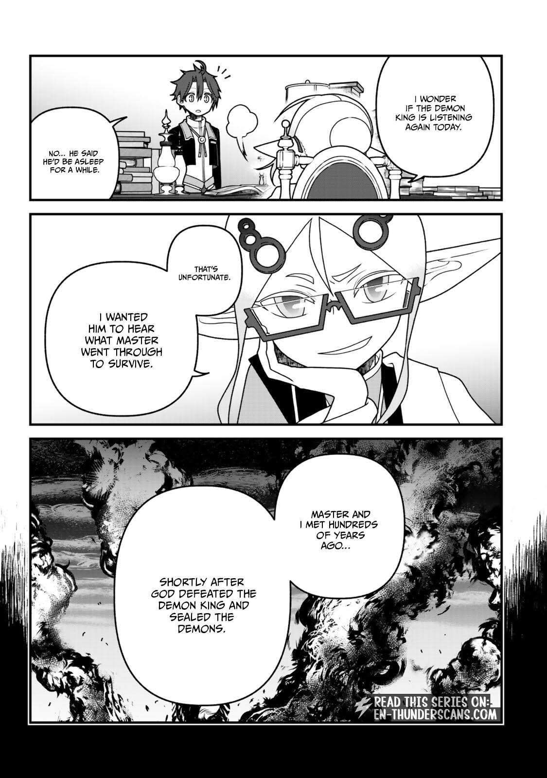 Tsuihou no Kenja, Sekai wo Shiru ~Osanajimi Yuusha no Atsuryoku kara Nigete Jiyuu ni Natta Ore~ Chapter 52 - Page 12 in English