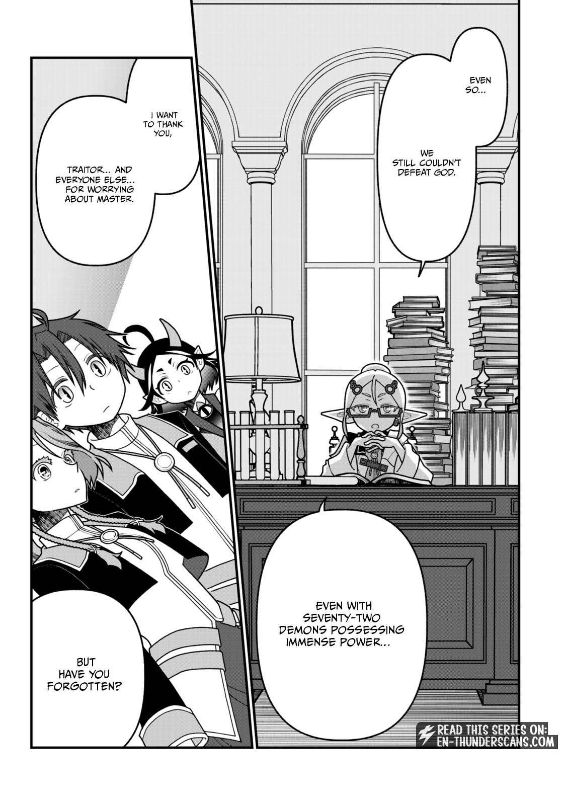 Tsuihou no Kenja, Sekai wo Shiru ~Osanajimi Yuusha no Atsuryoku kara Nigete Jiyuu ni Natta Ore~ Chapter 52 - Page 18 in English