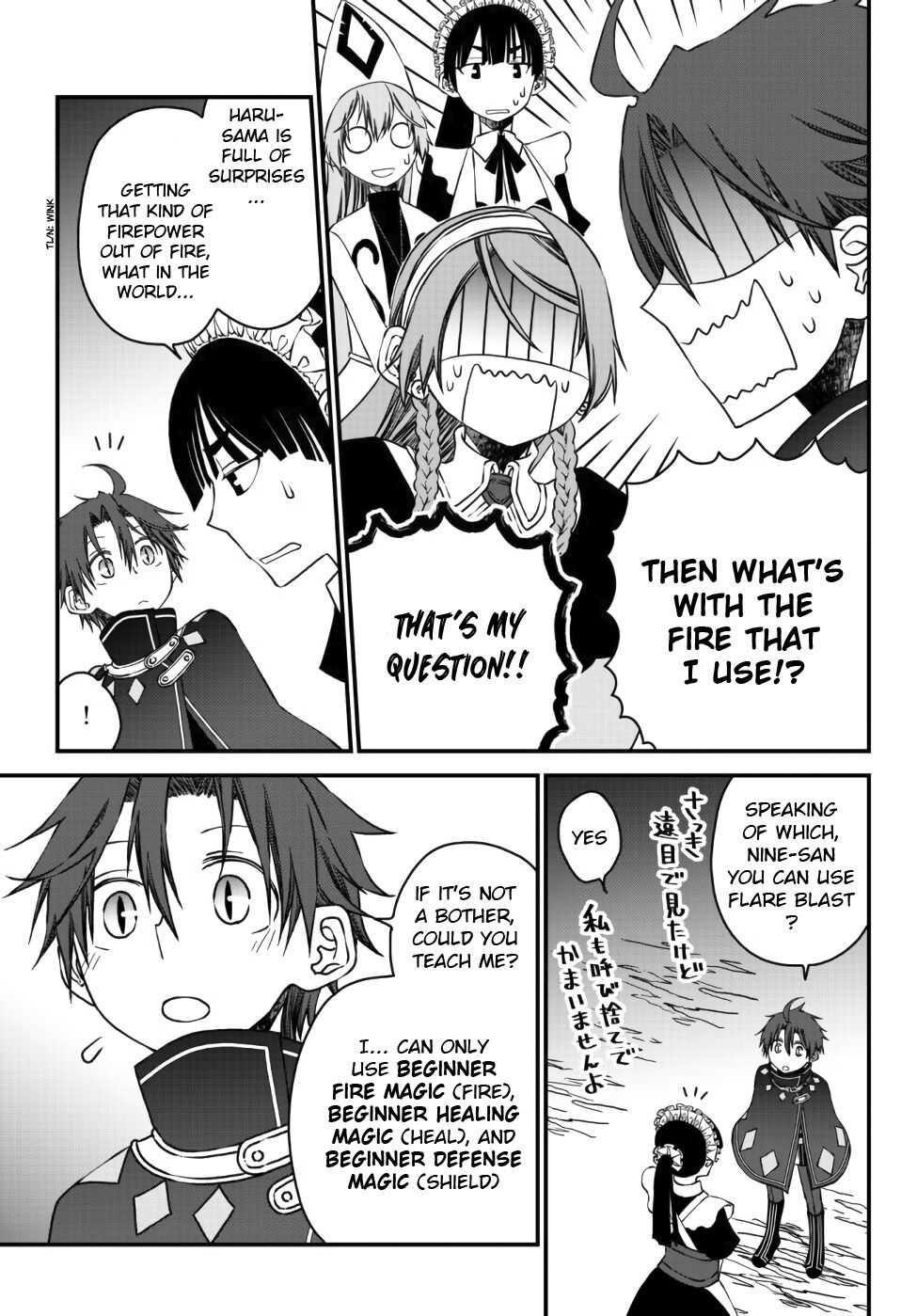 Tsuihou no Kenja, Sekai wo Shiru ~Osanajimi Yuusha no Atsuryoku kara Nigete Jiyuu ni Natta Ore~ Chapter 6 - Page 13 in English