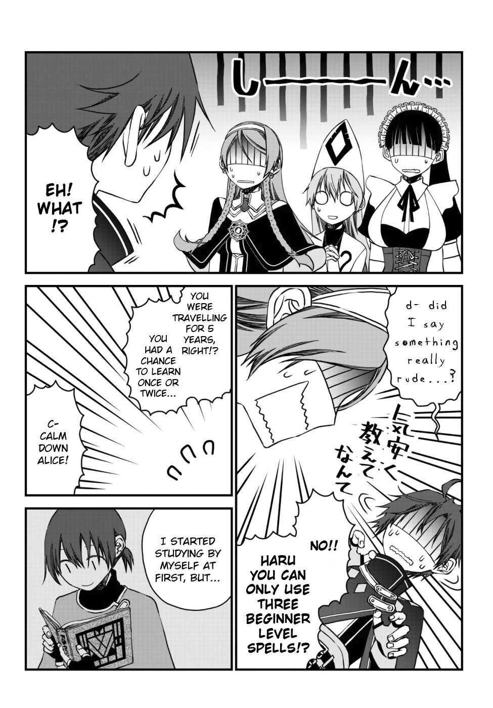 Tsuihou no Kenja, Sekai wo Shiru ~Osanajimi Yuusha no Atsuryoku kara Nigete Jiyuu ni Natta Ore~ Chapter 6 - Page 14 in English