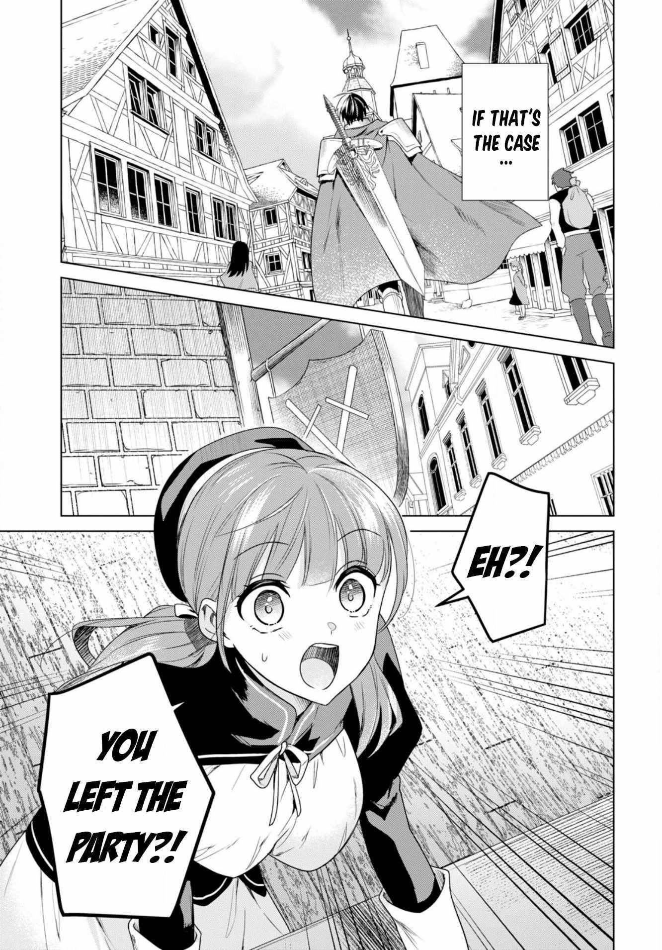 An S-class Adventurer, Banished as the Tank of the Party, Uses His "Slave Release" Skill to Build the Strongest Country in History! Chapter 1 - Page 19 in English