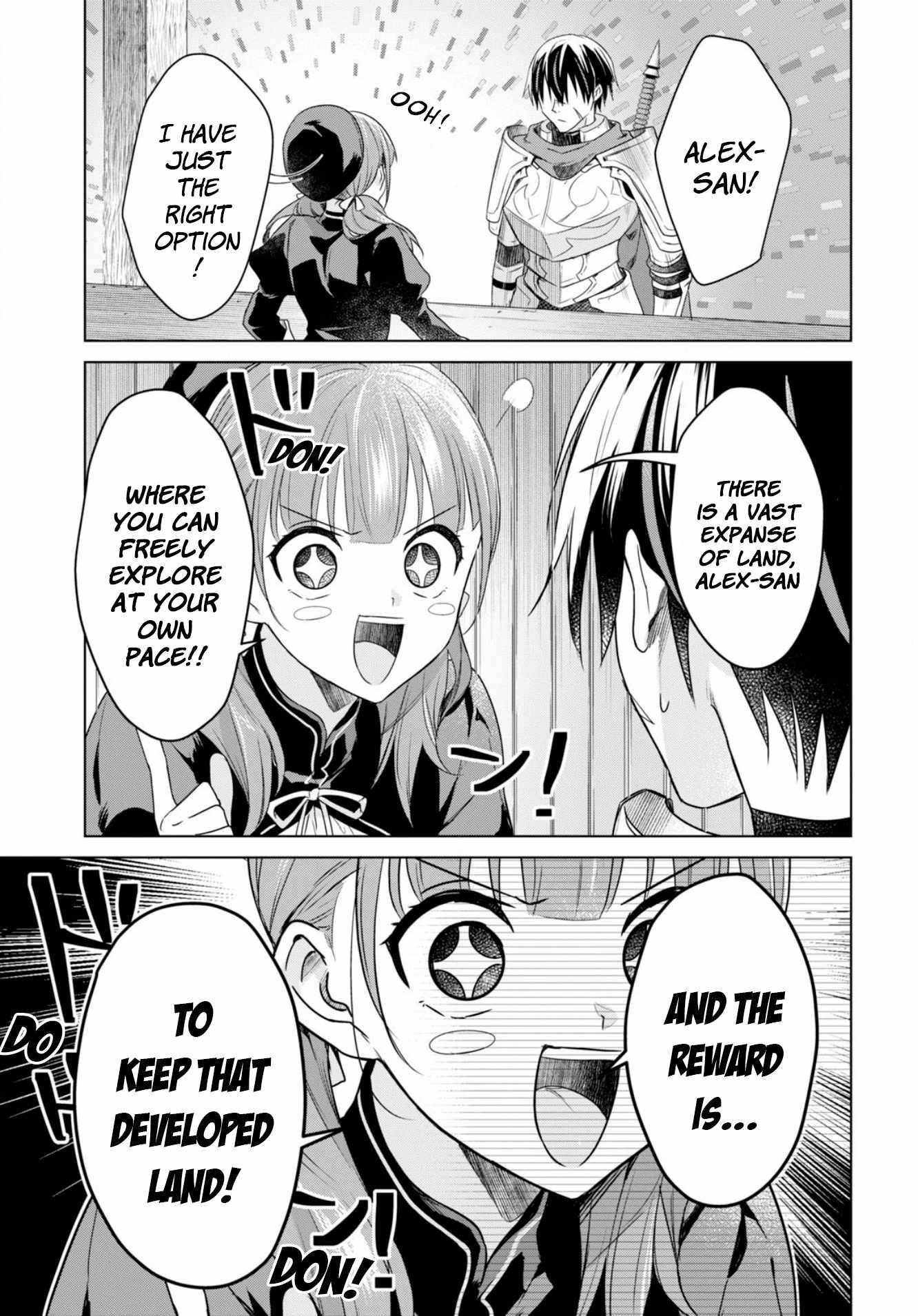 An S-class Adventurer, Banished as the Tank of the Party, Uses His "Slave Release" Skill to Build the Strongest Country in History! Chapter 1 - Page 23 in English