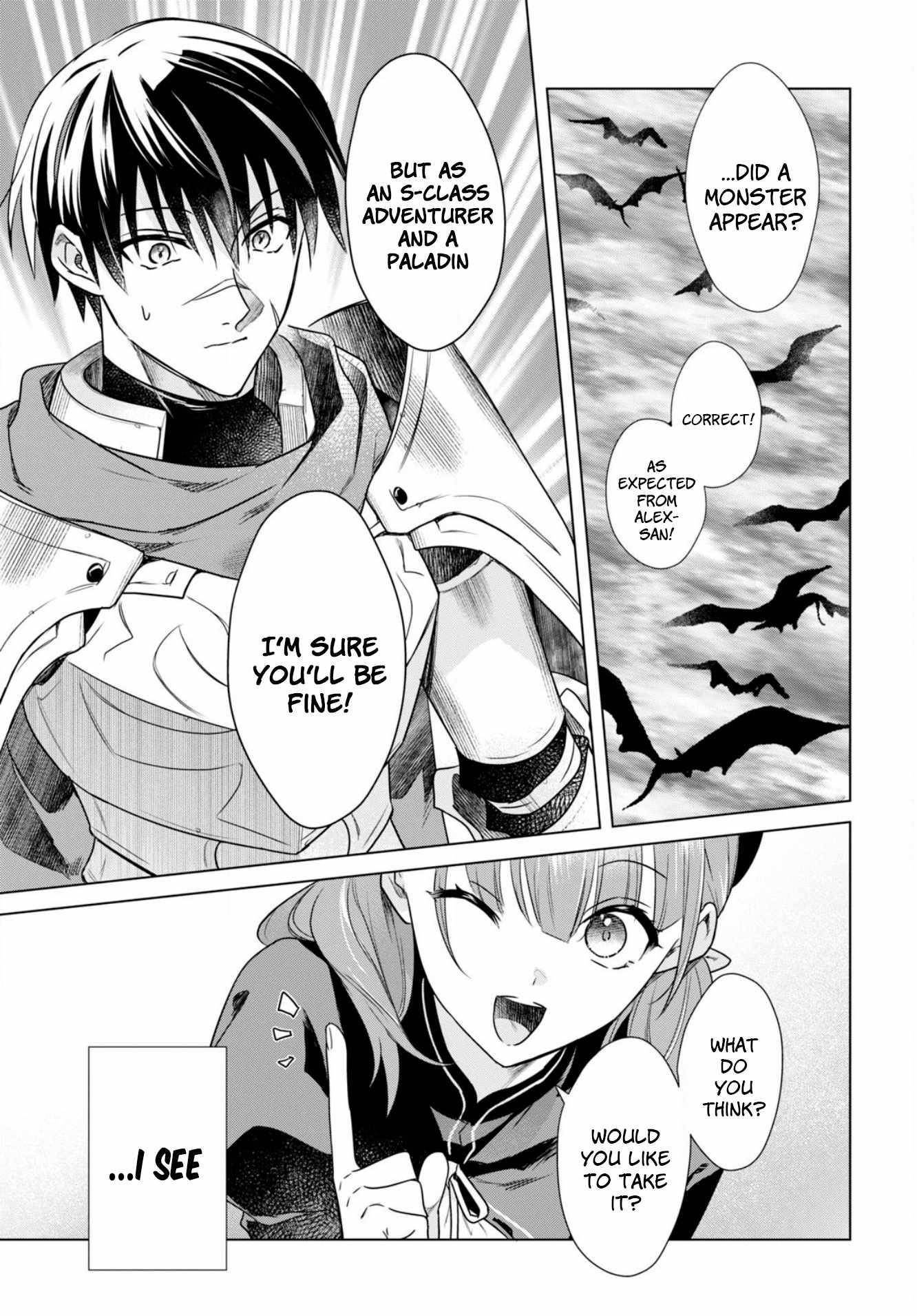 An S-class Adventurer, Banished as the Tank of the Party, Uses His "Slave Release" Skill to Build the Strongest Country in History! Chapter 1 - Page 25 in English