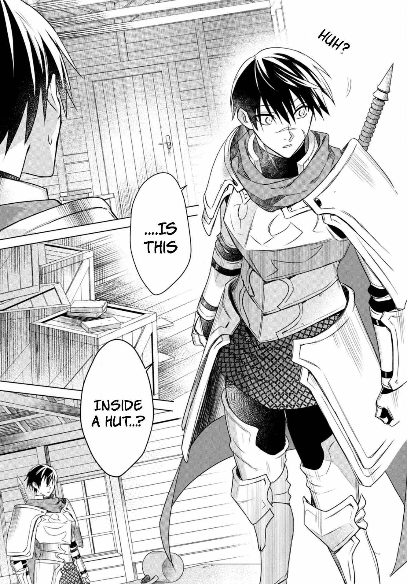 An S-class Adventurer, Banished as the Tank of the Party, Uses His "Slave Release" Skill to Build the Strongest Country in History! Chapter 1 - Page 33 in English